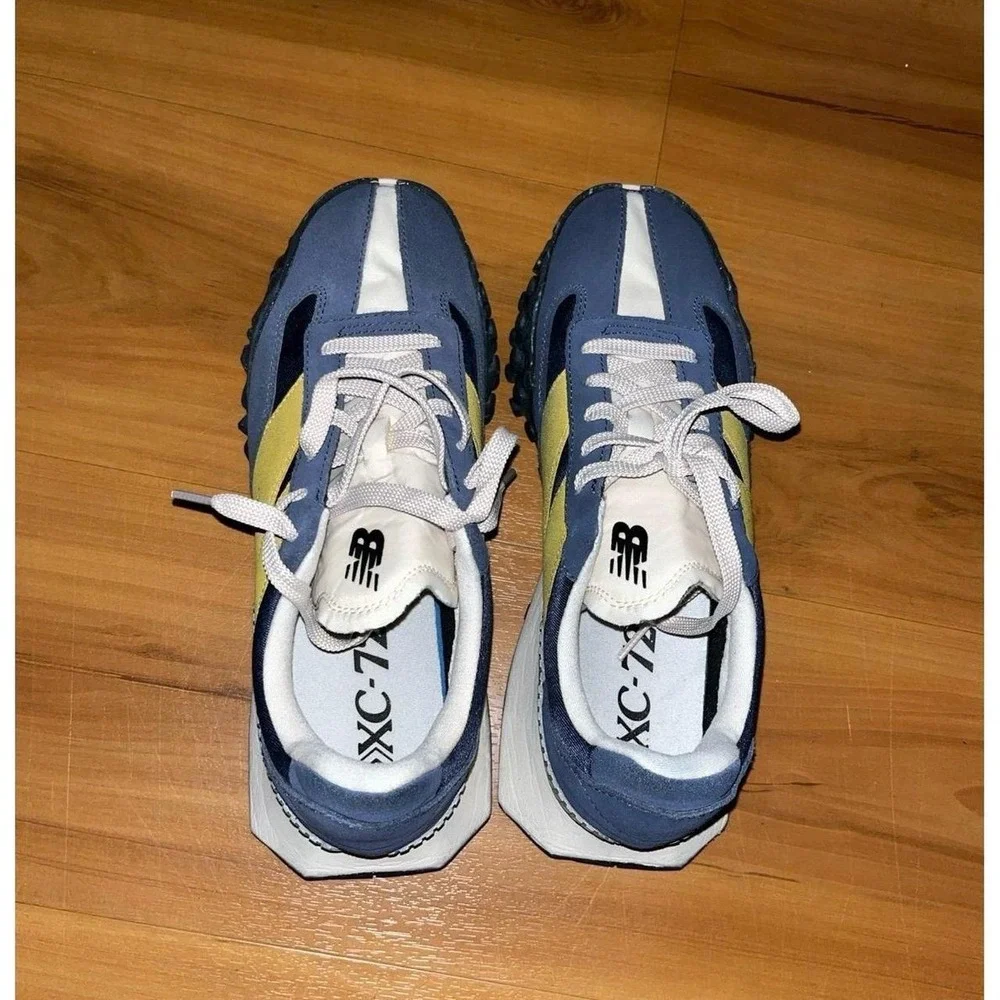 Mens New Balance XC-72 'Navy Varsity Gold' Walking Running Sneakers Shoes